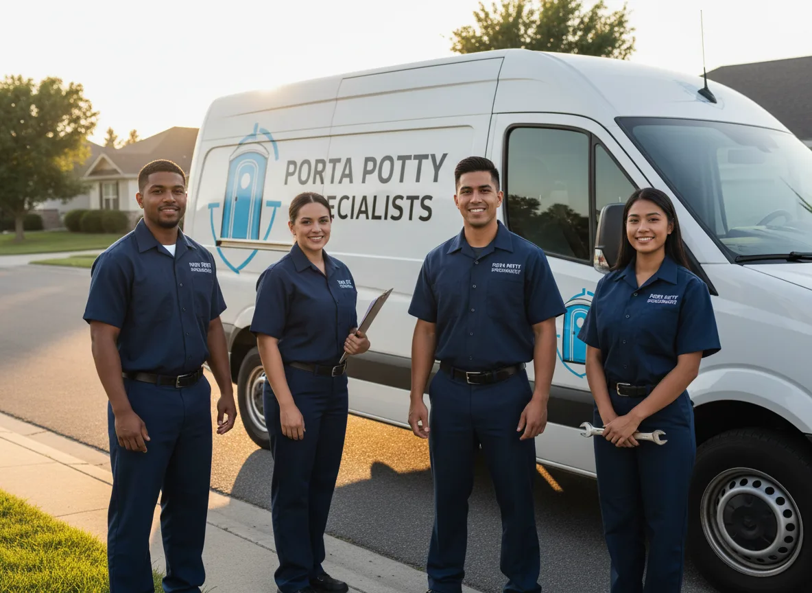 Portable Toilet Rental company in Rockwood, PA